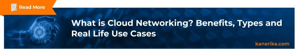 Cloud networking