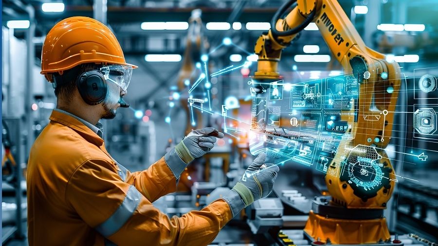 Leveraging IoT in Manufacturing for Better Workforce Efficiency