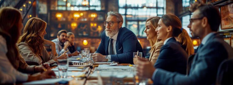 Data and AI – Executive Leadership Dinner