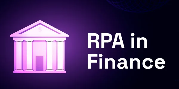 Feature images RPA in Finance