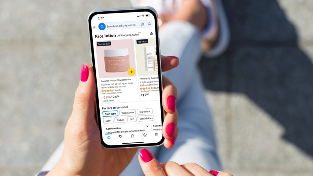 Amazon Nova AI