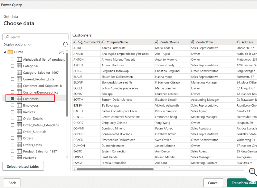 Power Query