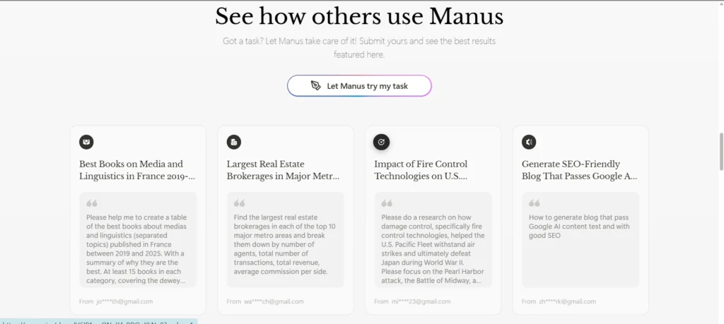 Manus AI