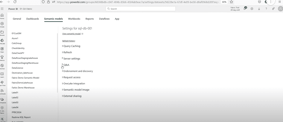 SQL Database in Fabric