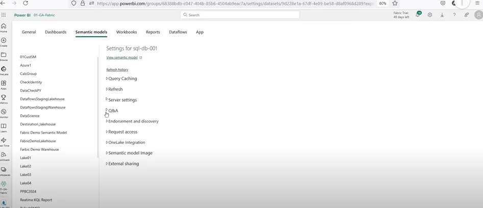 SQL Database in Fabric