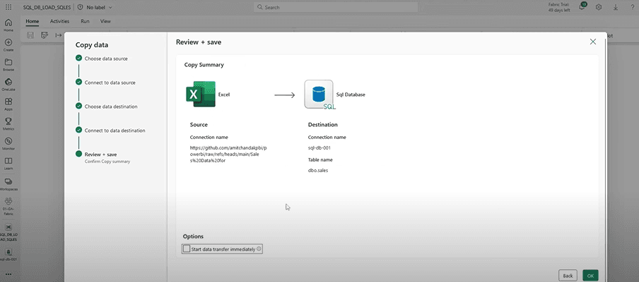 SQL Database in Fabric