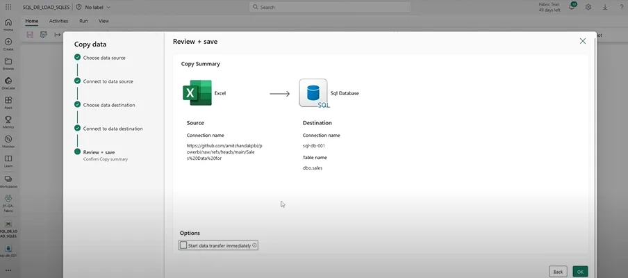 SQL Database in Fabric