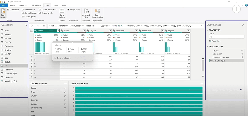 Power Query