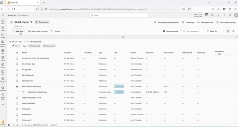 Mastering T-SQL Notebooks in Microsoft Fabric