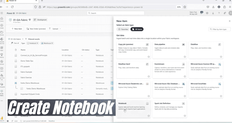 Mastering T-SQL Notebooks in Microsoft Fabric