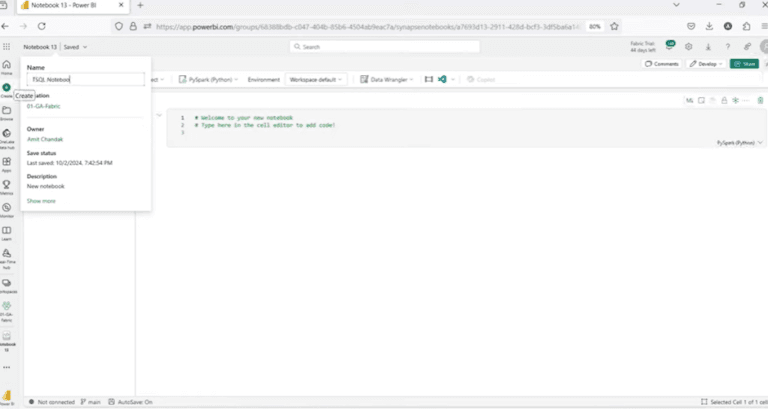Mastering T-SQL Notebooks in Microsoft Fabric