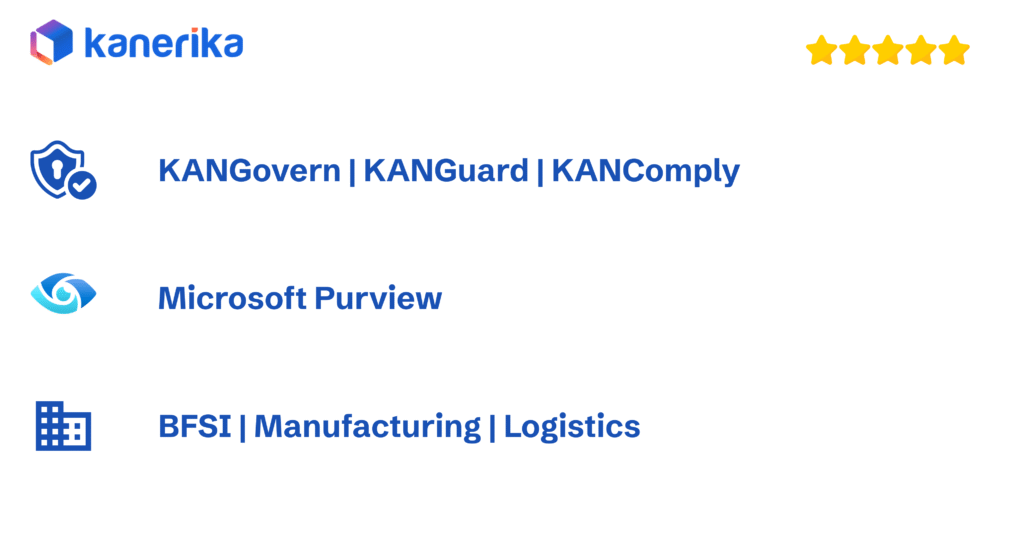 Data Governance Consulting Firm - Kanerika