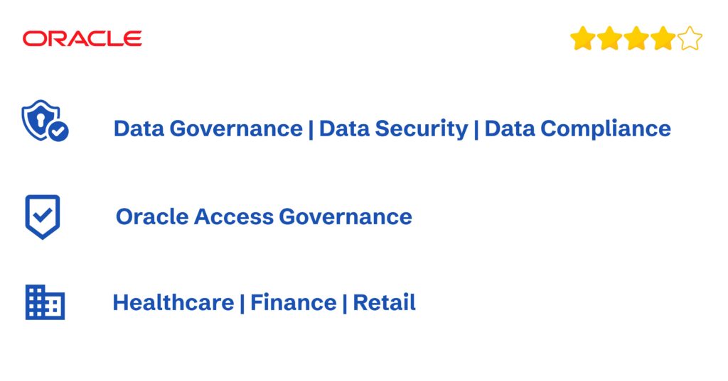 Top Data Governance Consulting Firm - Oracle