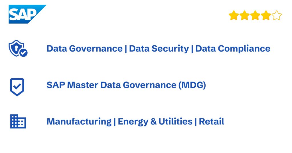 Top Data Governance Consulting Firm - SAP