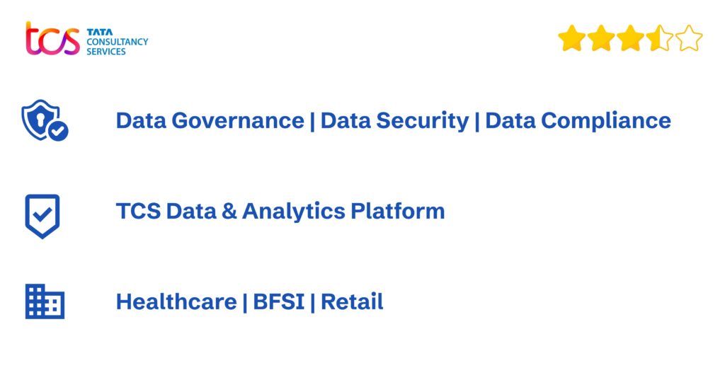 Top Data Governance Consulting Firm -TCS