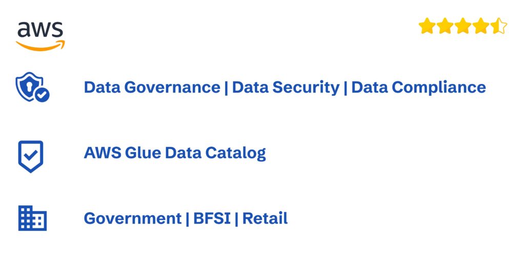 Top Data Governance Consulting Firm - AWS
