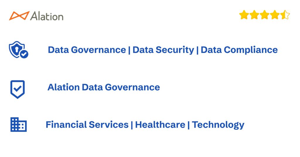 Data Governance Consulting Firm - Alation