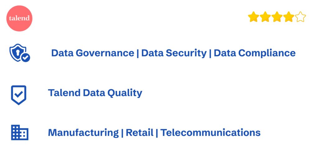Data Governance Consulting Firm - Talend