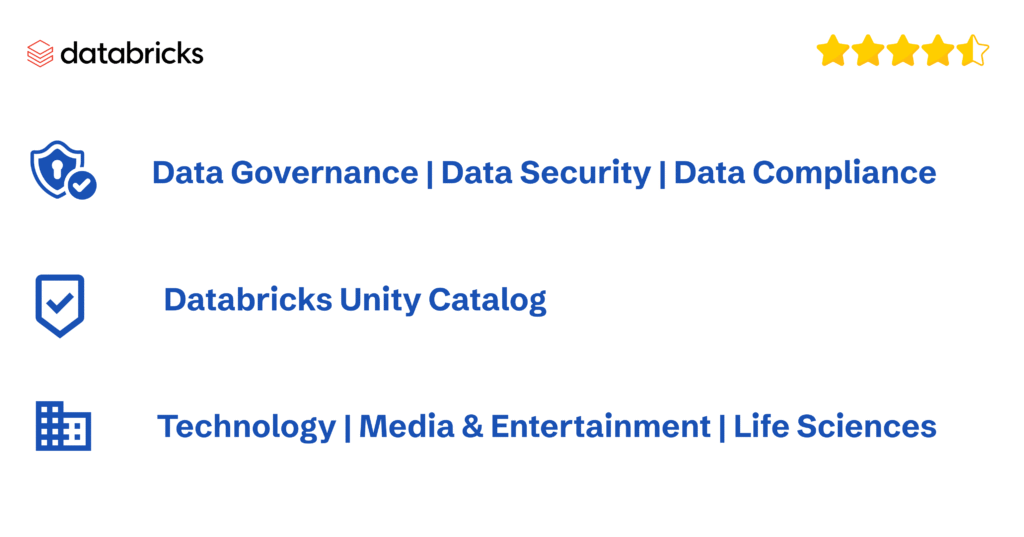 Data Governance Consulting Firm - Databricks