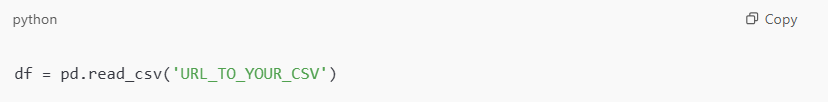 loading a CSV file directly from a URL in Microsoft Fabric