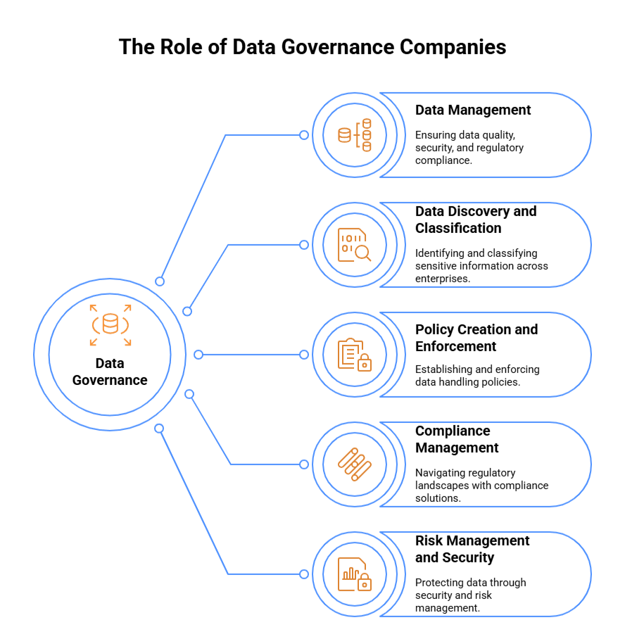 The Role of Data Governance Companies  