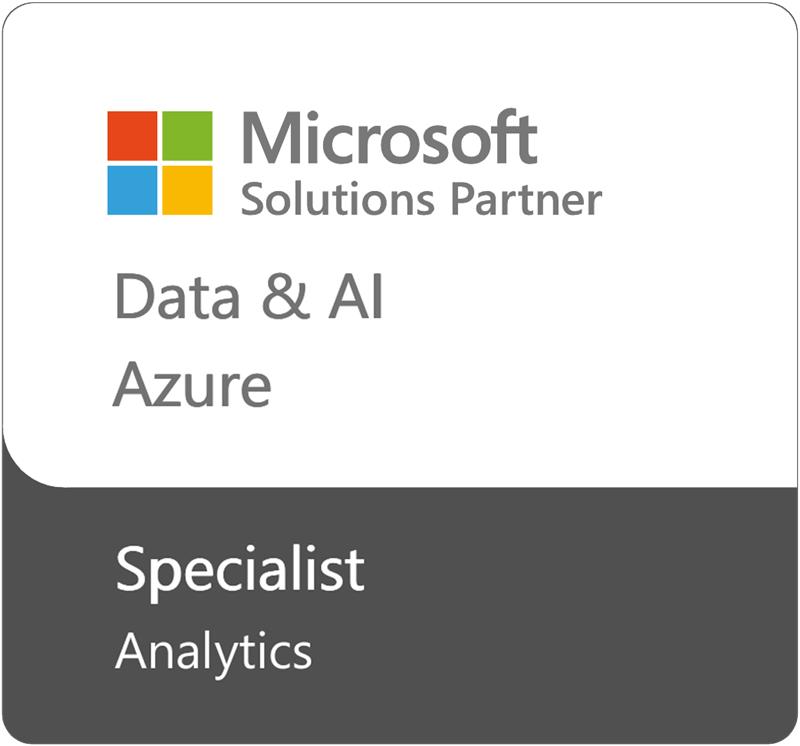 Azure Data & AI - Specialization Analytics Badge
