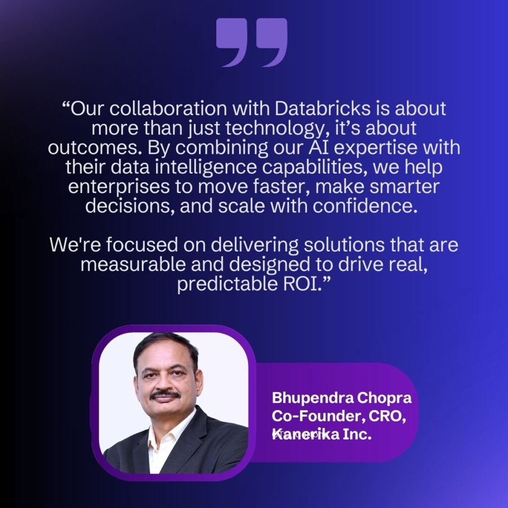 Databricks partnership