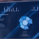 Women working with Power BI