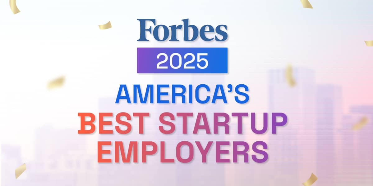 Forbes America's Best Startup Employers