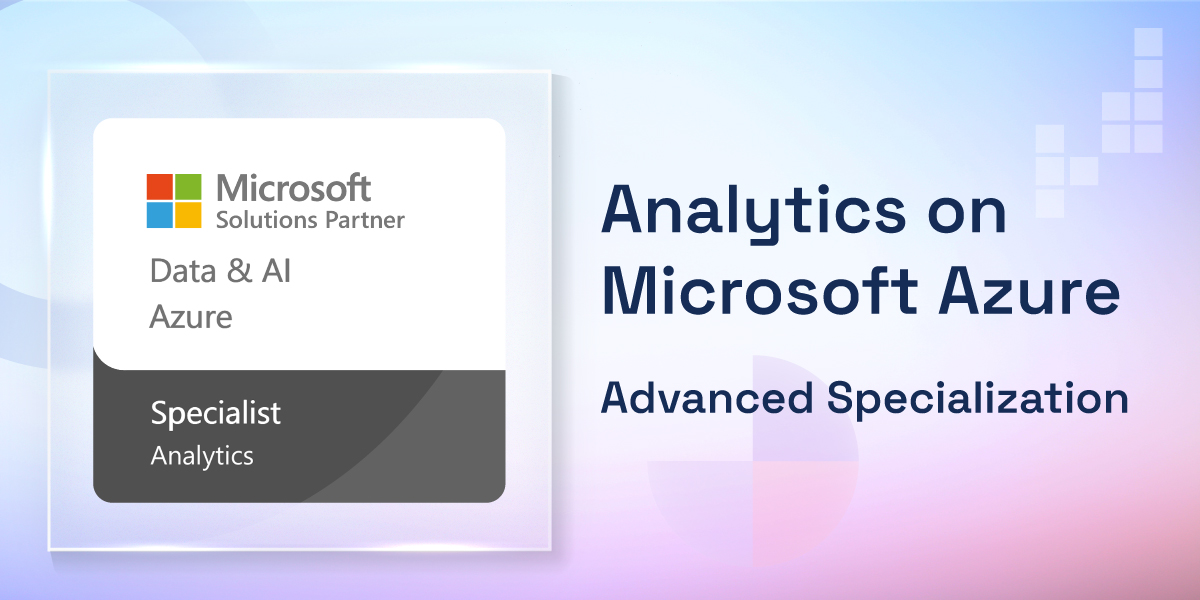Analytics on Microsoft Azure Specialization
