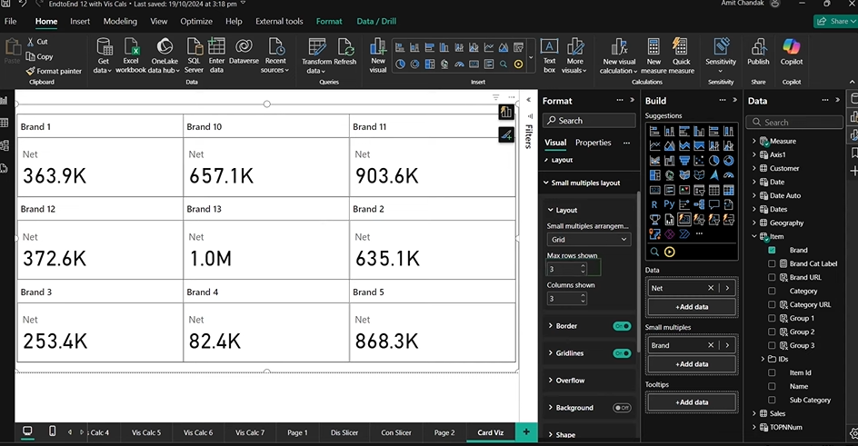 Adjust Layout Settings