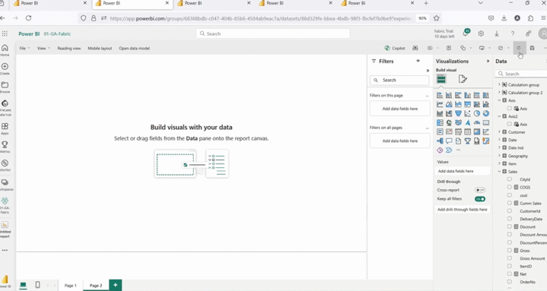 Optimizing Data with Field Parameters in Microsoft Fabric