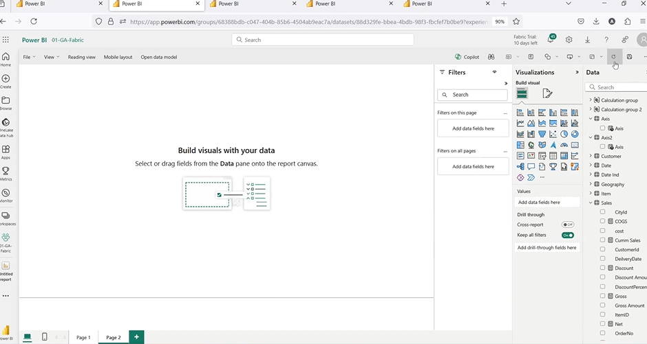 Testing and Refreshing the Model
