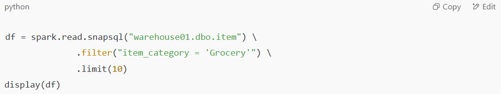 Python Code