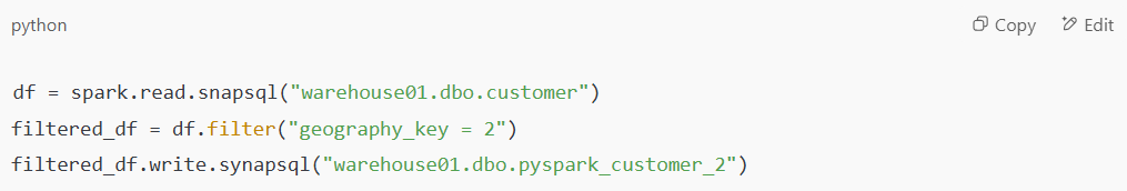 Python Code