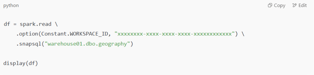 Python Code