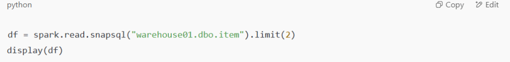 Python Code