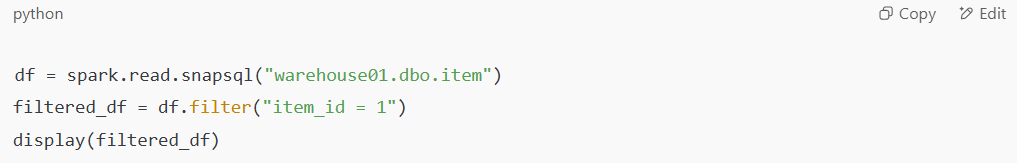 Python Code