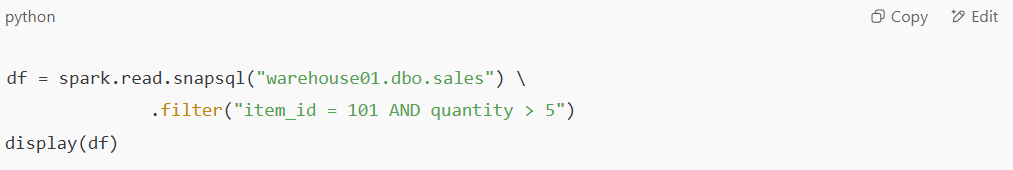 Python Code