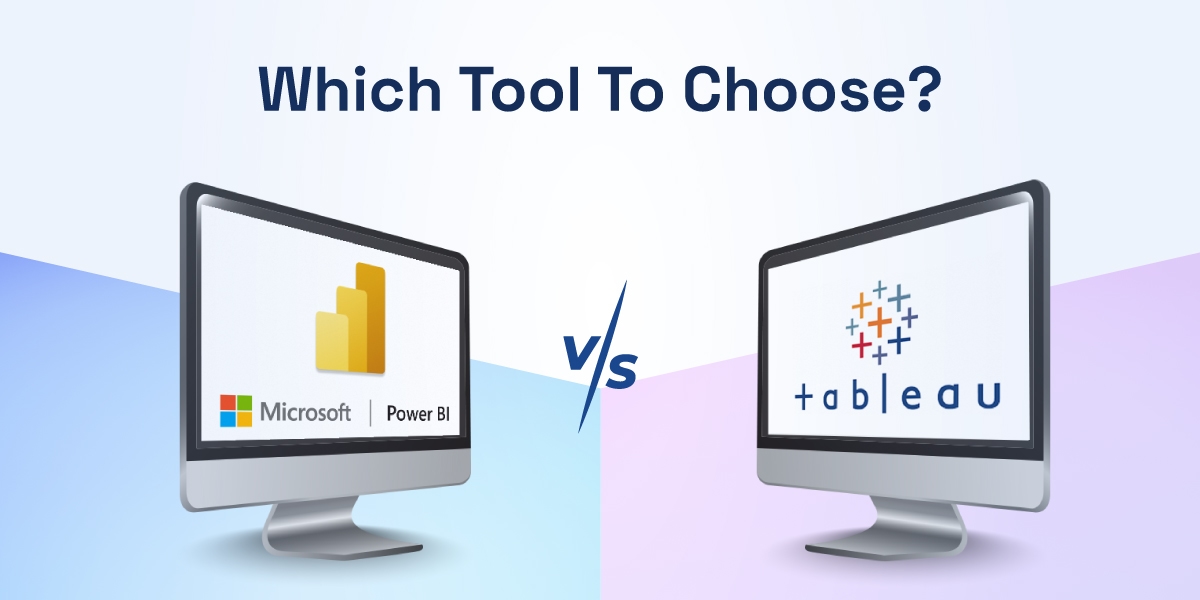 Power BI vs Tableau Infographic: Which Tool to Choose