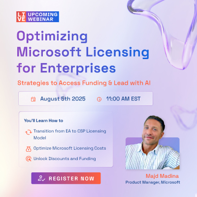 Optimizing Microsoft Licensing for Enterprises: Strategies to Access Funding & Lead with AI