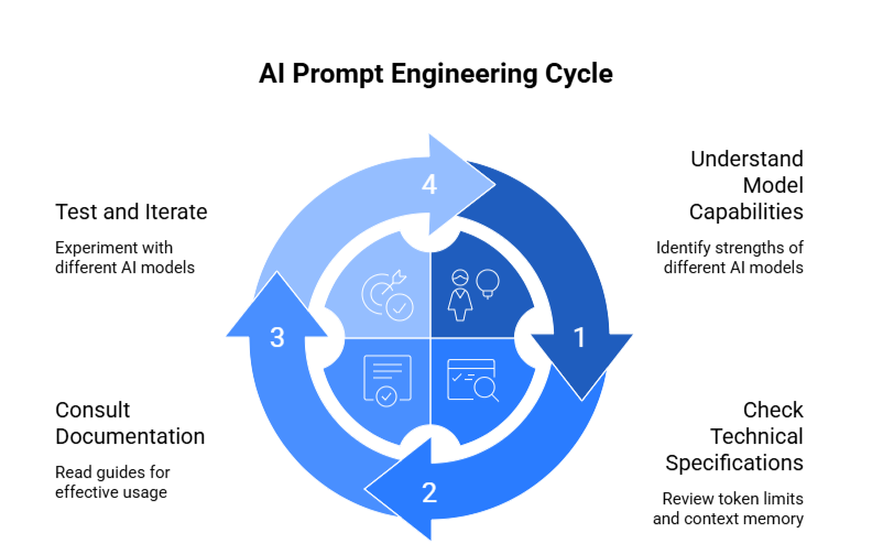 AI Prompt Engineering cycle 