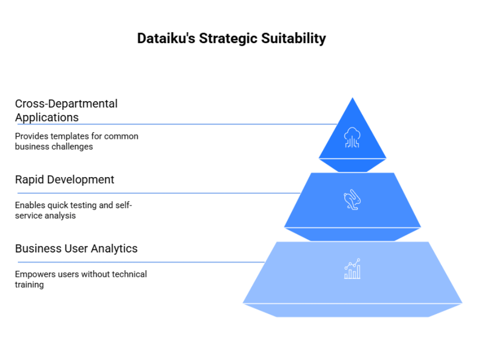 Dataiku's strategic suitability