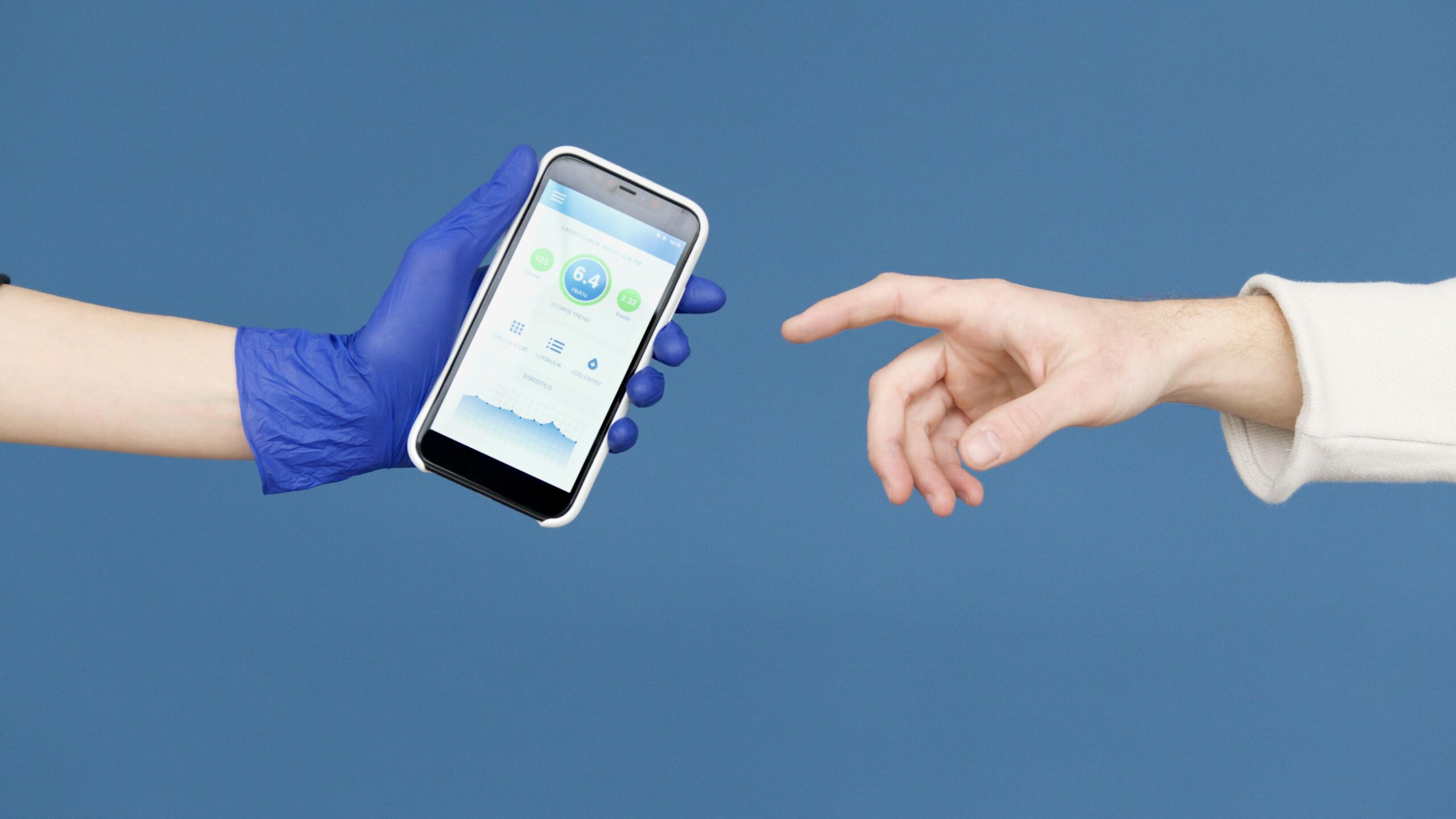 AI-driven virtual consultations via mobile app