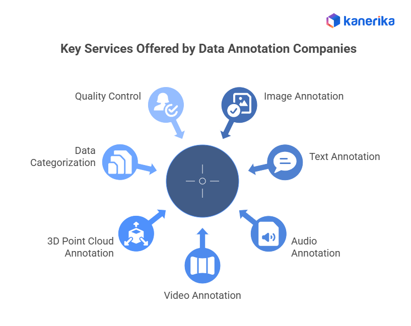 Key Services Offered by Data Annotation Companies