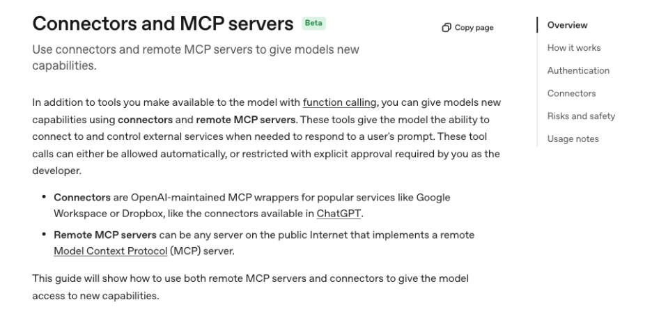 Connector Registry 
