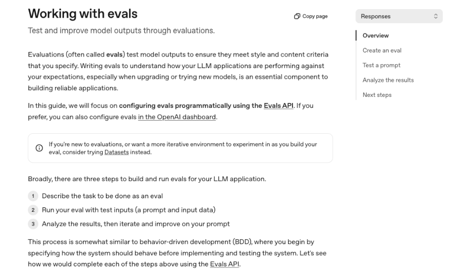 Evals and Trace Grading 