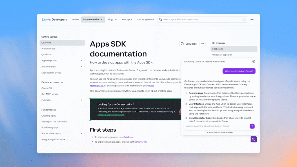 Canva: Creative Assistant Inside the Design App
