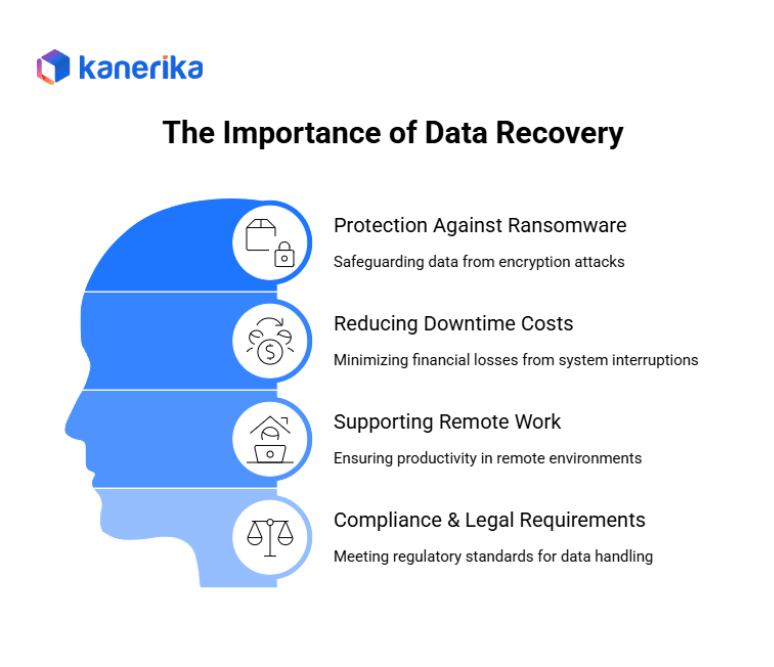 Importance of Data recovery
