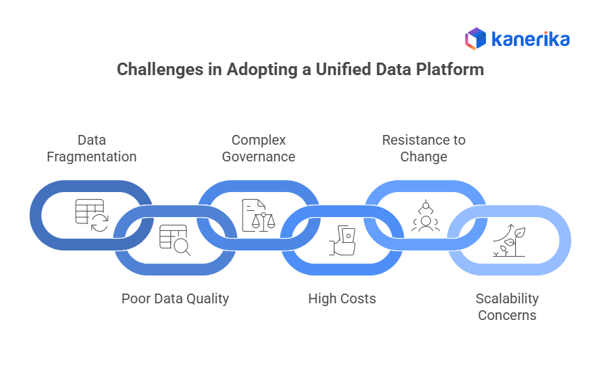 Challenges in Adopting a Unified Data Platform